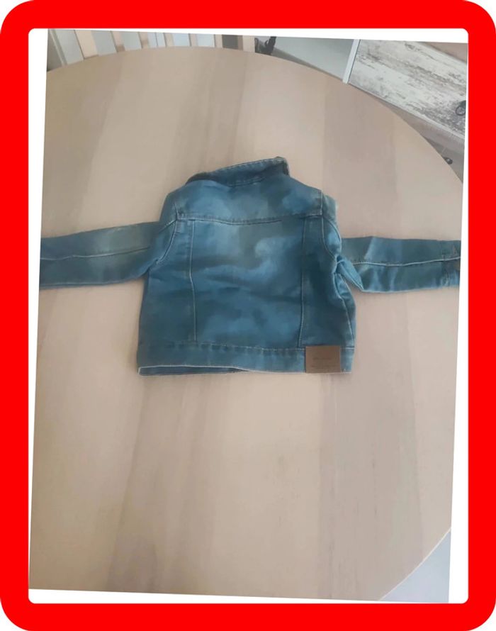 Veste en jean 3 ans - photo numéro 2