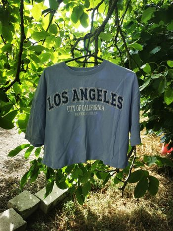T-shirt bleu