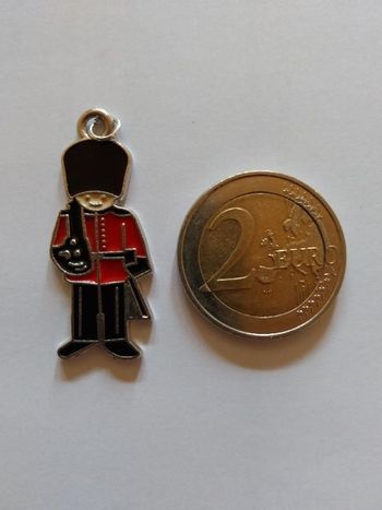 Pendentif garde royale anglaise original