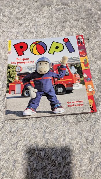 Popi Pin-pon les pompiers !