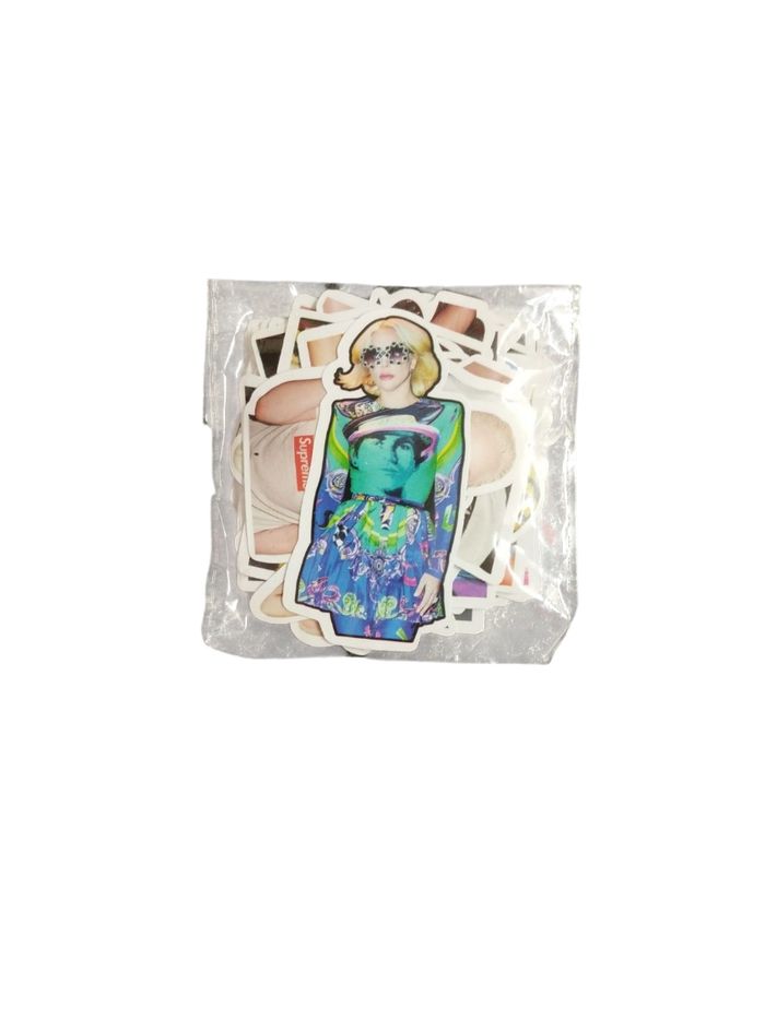 Set 52 stickers autocollants Lady Gaga - photo numéro 2