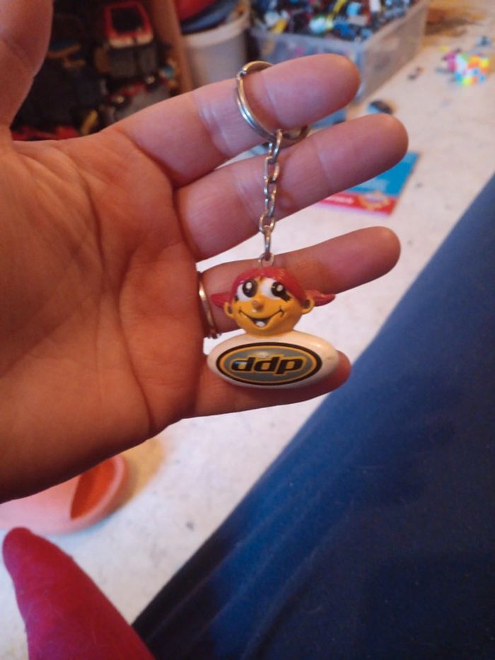 Porte clef vintage ddp pas de vinted go