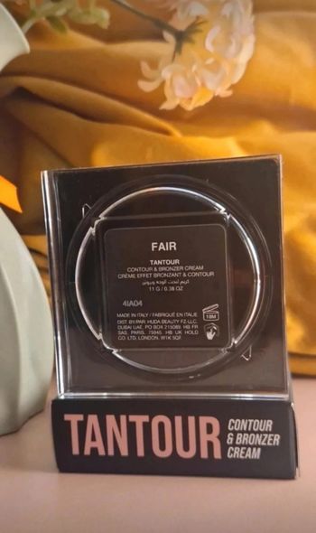 Hudabeauty fair contour tantour bronzer cream 11g neuf