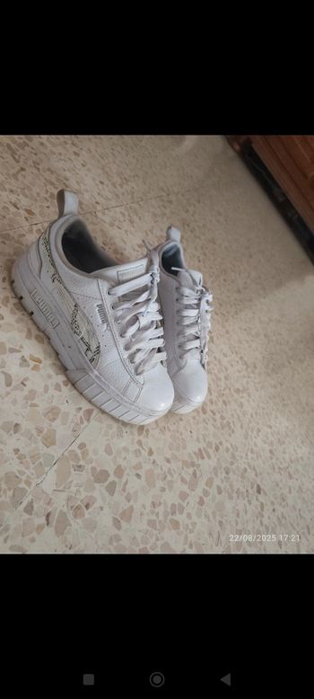 Basket puma mayze taille 38