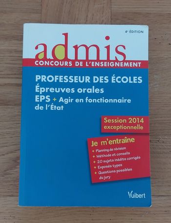 Concours de l'enseignement - Vuibert