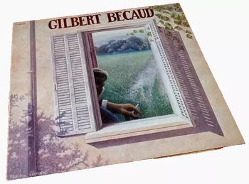 Album Vinyle 33 tours   Gilbert Bécaud  (1976)