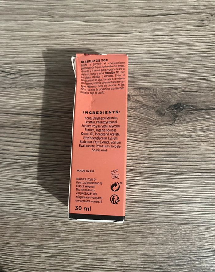 Sérum anti âge Goji Argan Acide hyaluronique - photo numéro 2