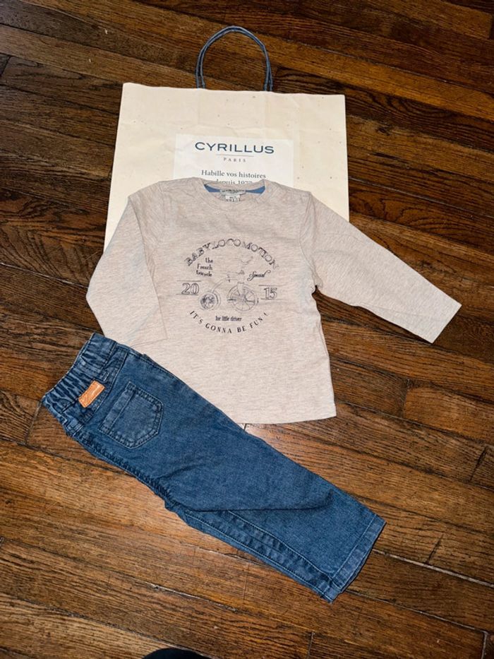 Ensemble Cyrillus 9 mois Mixte