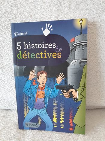 Livre 5 histoires de detectives