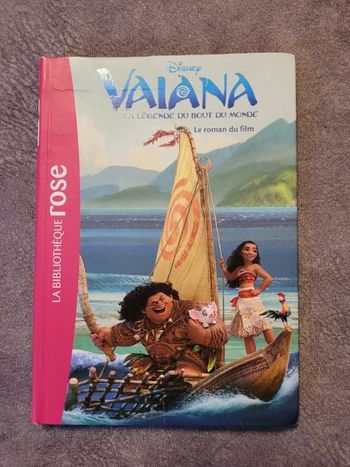 Vaiana, la légende du bout du monde Le roman du film Par Walt Disney company