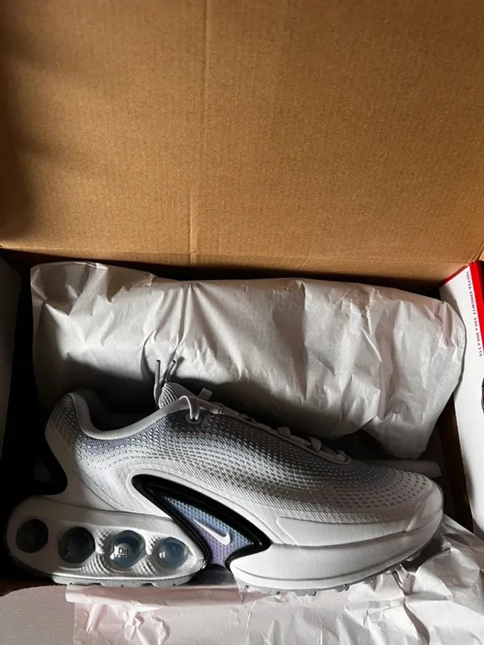 Nike Air Max DN White/Platinum - photo numéro 12