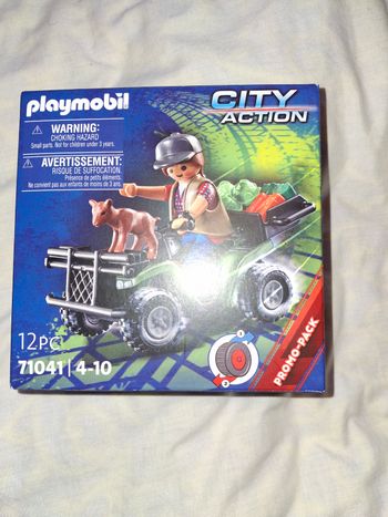 playmobil quad