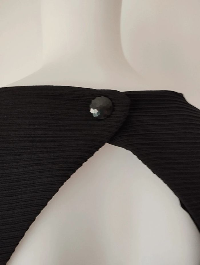 Robe noire Jacqueline Riu taille 36 - photo numéro 5