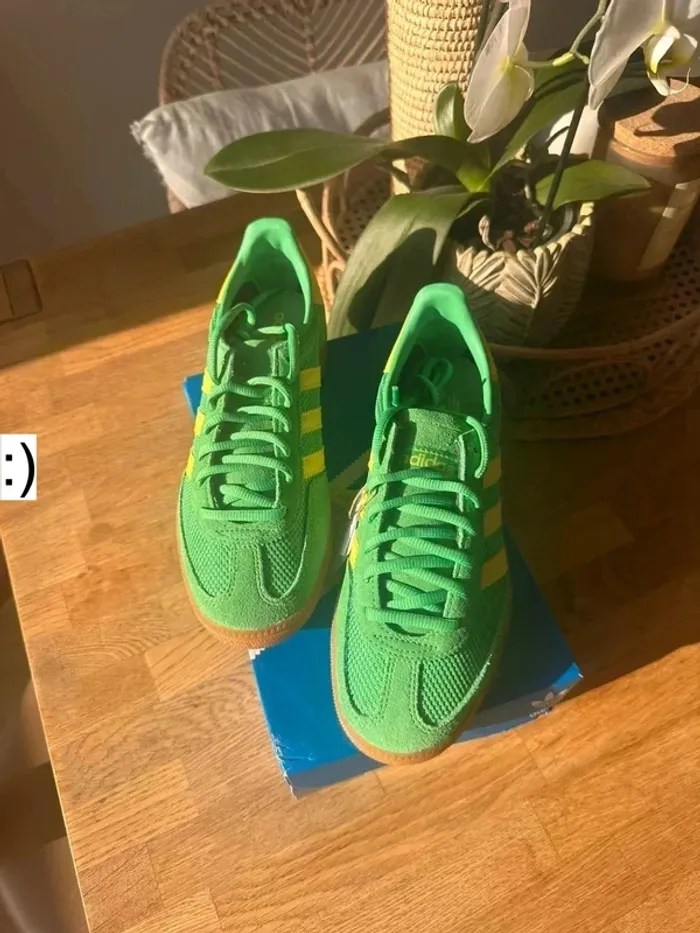 Adidas Handball Spezial vert / green taille 37 - photo numéro 5