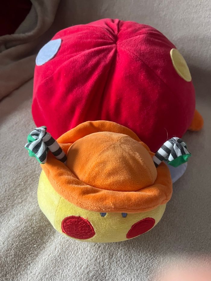 Peluche coccinelle en très bon état - photo numéro 3