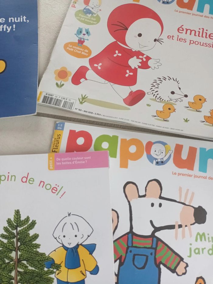 Lot de 10 livres pour enfants de 1 à 3 ans Papoum - photo numéro 10