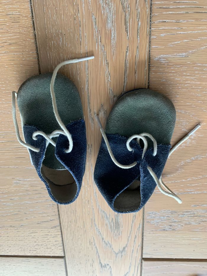 Chaussure habillée bébé