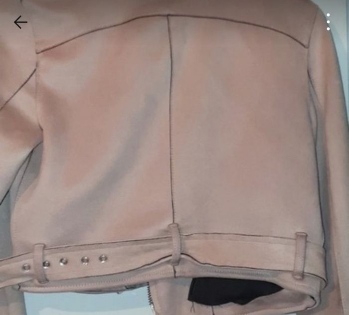 Veste rose - photo numéro 2