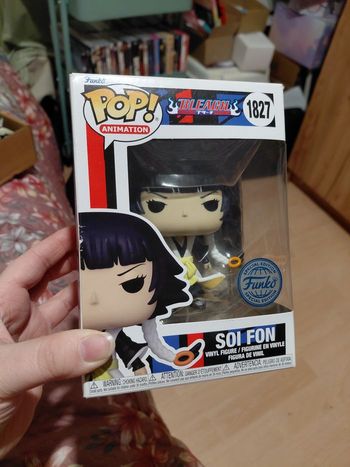 Bleach 1827 Soi Fon Funko