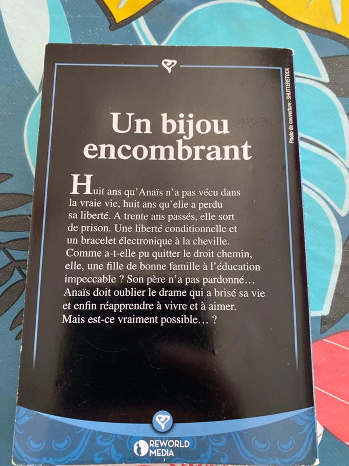 Livre « un bijou encombrant » Suzanne Langlais - photo numéro 2