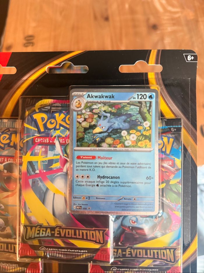 Lot 2 tripack Pokémon Mega-Evolution ME1 - photo numéro 4