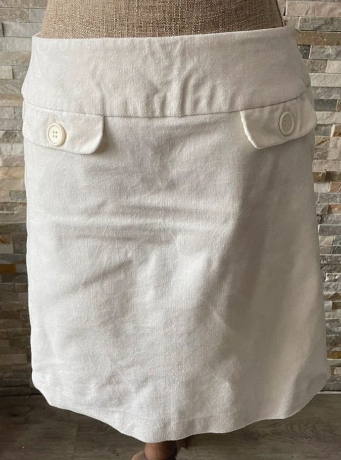Jupe blanche 3 suisses taille 40