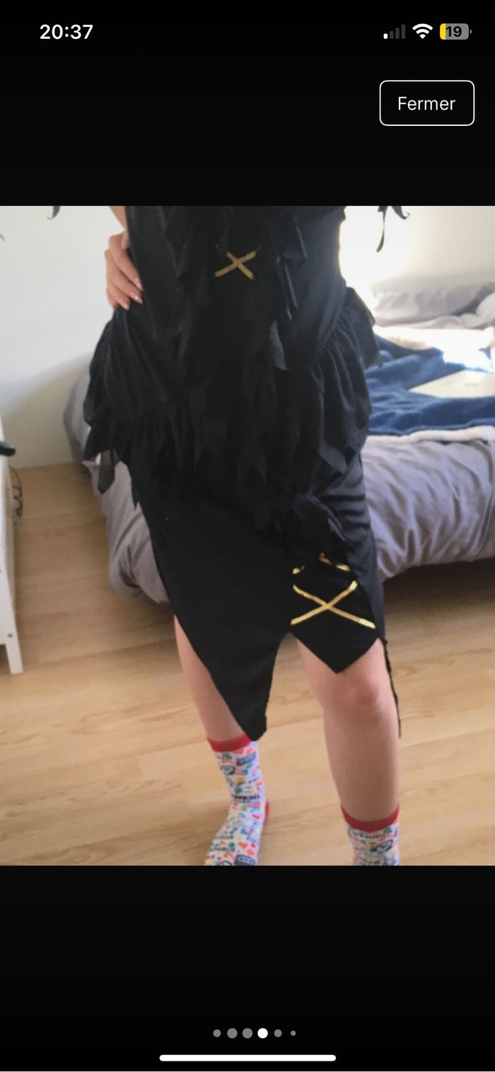 Robe Halloween femme - photo numéro 4