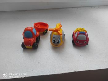 Lot véhicules Smoby