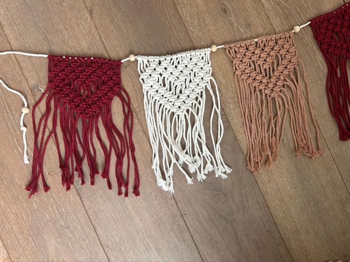 Guirlande macramé - photo numéro 4