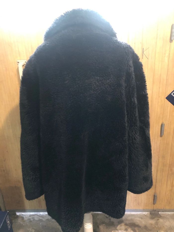 Manteau gousse fourrure - photo numéro 2