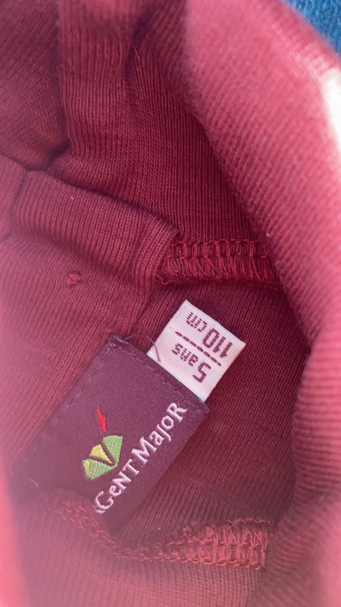 Pull col roulé sergent major 5 ans - photo numéro 4