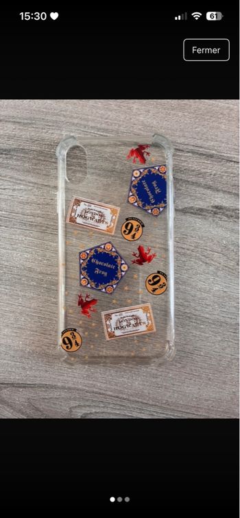 Coque Harry Potter