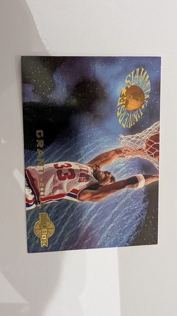 Carte de basket NBA collection Grant Hill SkyBox Slammin' Universe 1995