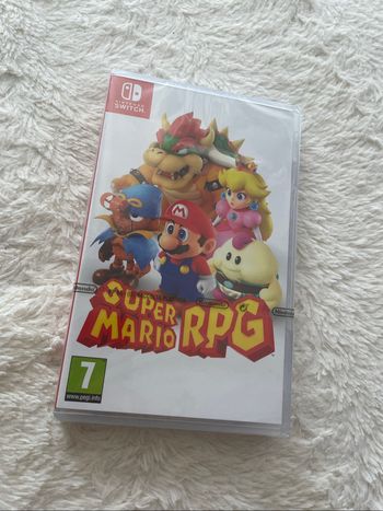Jeu de switch Super Mario RPG
