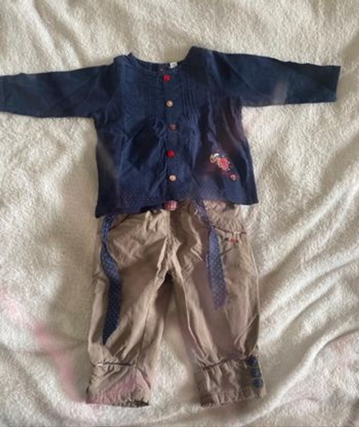 Lot vêtements bébé 9 mois - photo numéro 9