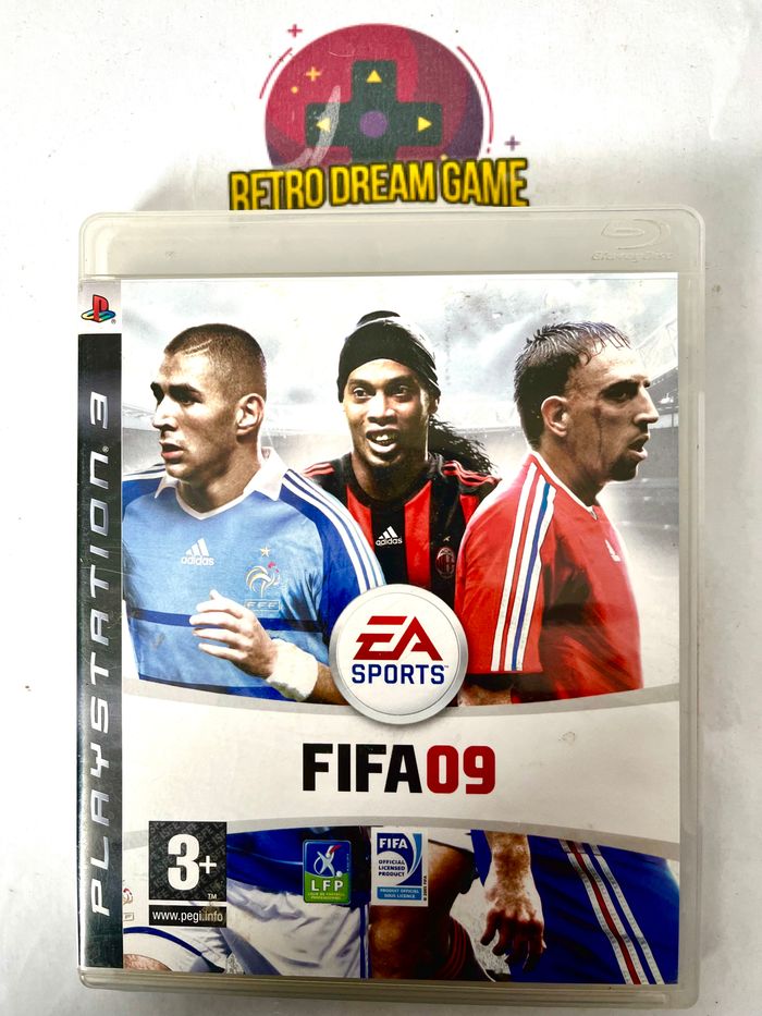 Jeux Fifa 09 pour Playstation 3