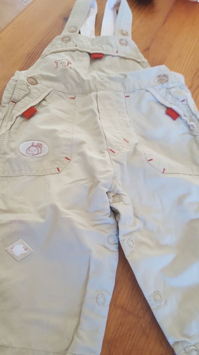 Salopette Sergent major