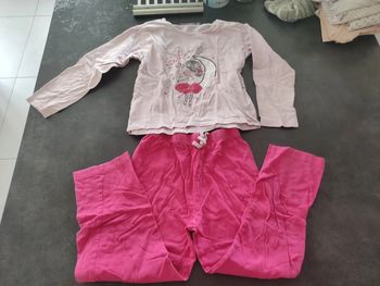 Pyjama 5 ans fille