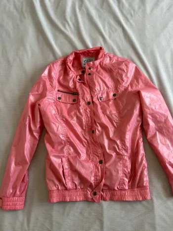 Manteau rose nacré kaporal taille xL léger
