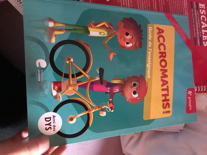 Accromaths ! éditions érasme guide de l’enseignant + manuel de l’élève + cahier d’exercices - photo numéro 9