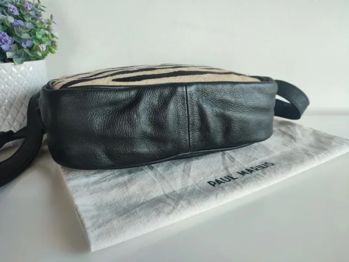 Sac en cuir l'Impertinent Zèbre 🦓 Paul Marius - photo numéro 7