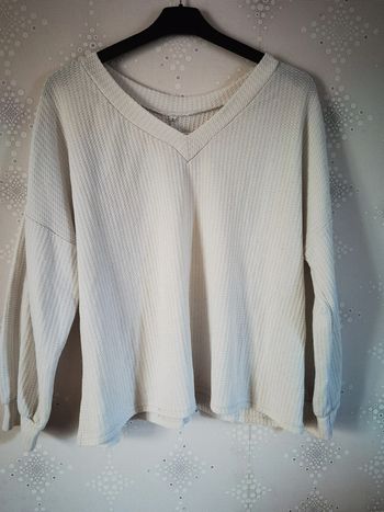 D1525 - pull femme taille S