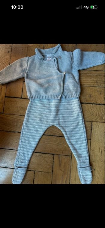 Magnifique ensemble Zara bébé garçon 