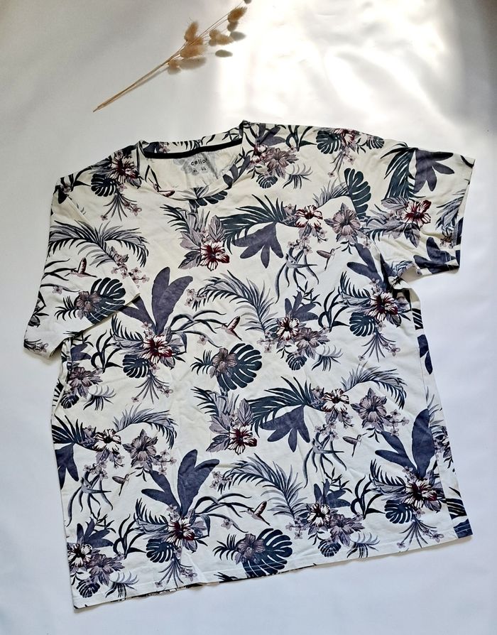 t-shirt célio xl🌺 - photo numéro 2