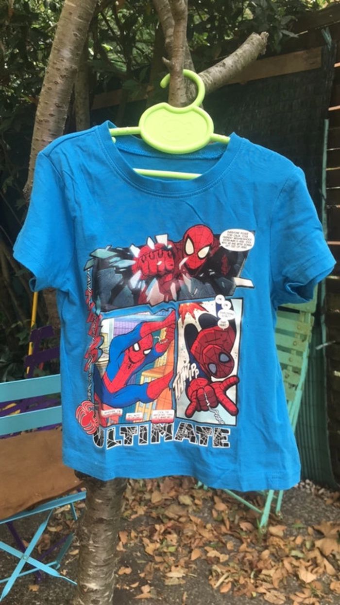 Teeshirt Spiderman - photo numéro 2