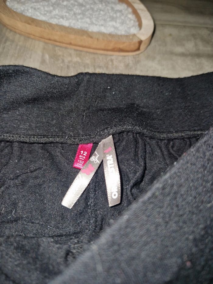 Pantalon noir fille - photo numéro 5