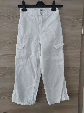 Pantalon cargo 9/10ans