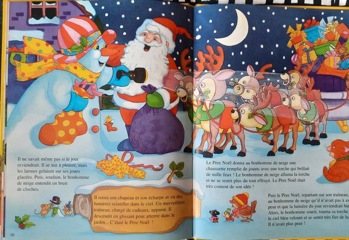 Livre Mes plus belles histoires de Noël - photo numéro 16