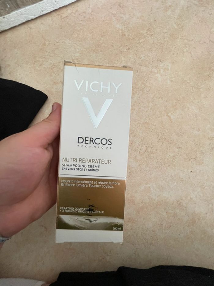 Vichy Dercos Shampoing Réparateur – 200ml Neuf - photo numéro 3