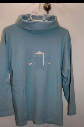 pull  tunique